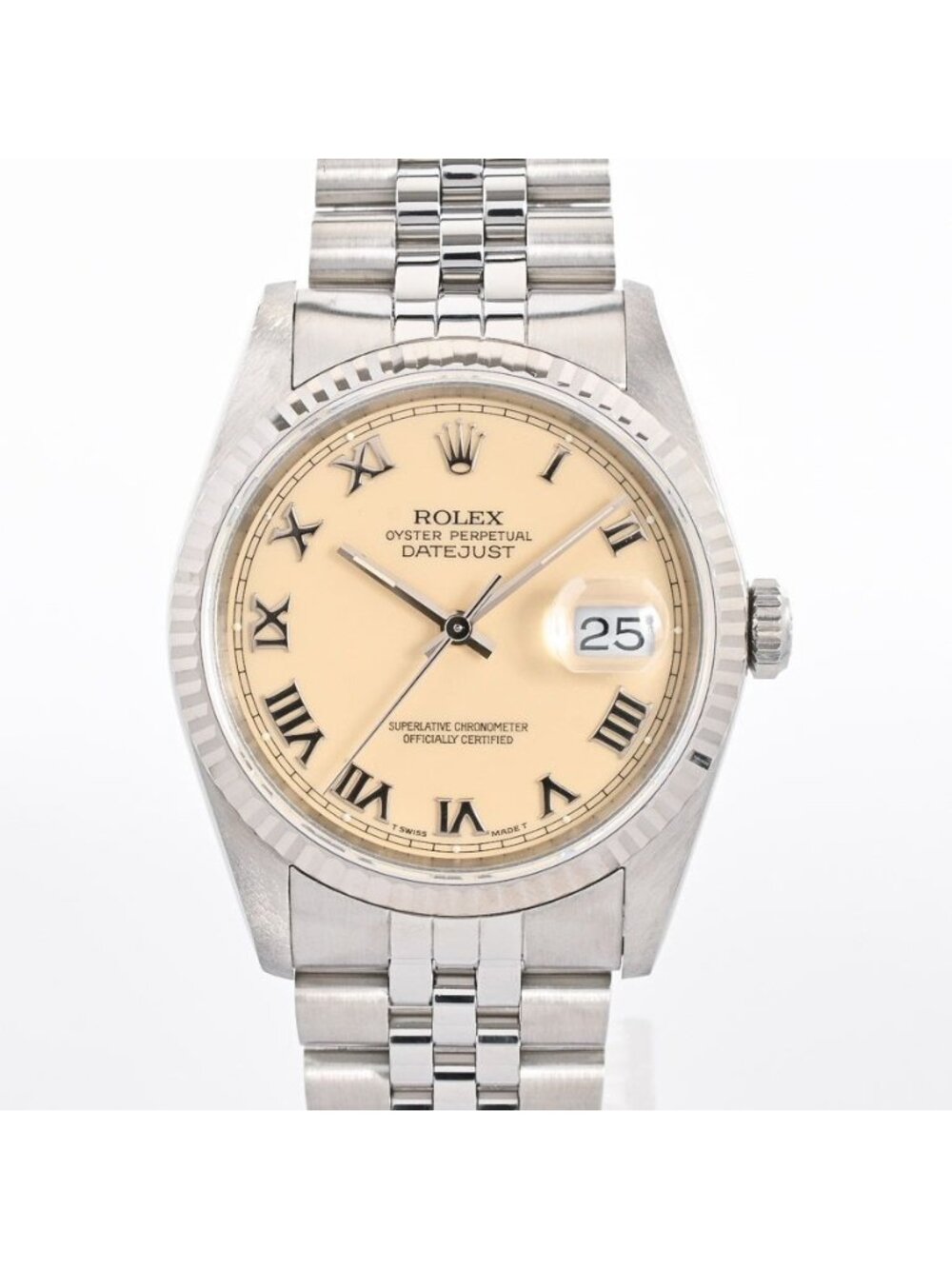 Rolex Watch Datejust White Gold